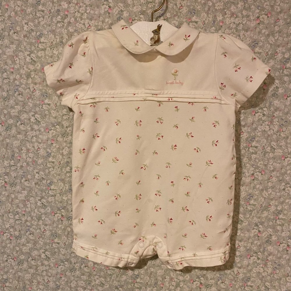 baby girls sunsuit
